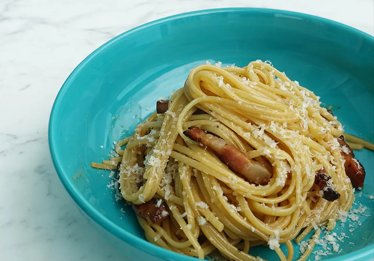 La Cocina No Muerde Spaghetti Carbonara